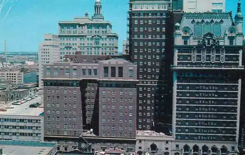 United States TX Dallas Hotel Adolphus