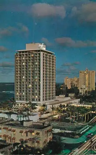 Puerto Rico Sheraton hotel 1965San Juan
