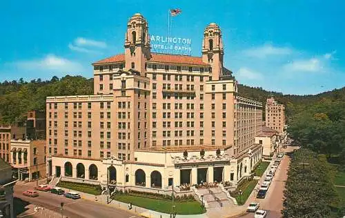 United States AR Hot Springs National Park Arlington Hotel