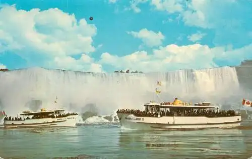 United States Niagara Falls Maids of the mist 1975