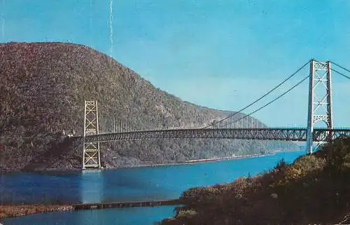 United States NY New York Bear mountain bridge 1964