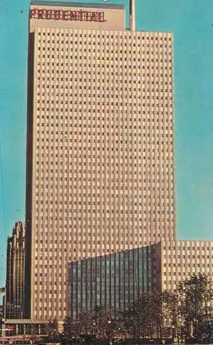 United States IL Chicago the Prudential building
