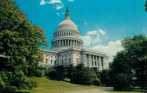 United States Washington DC the capitol