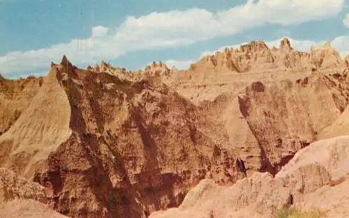 United States SD South Dakota Badlands National Monument