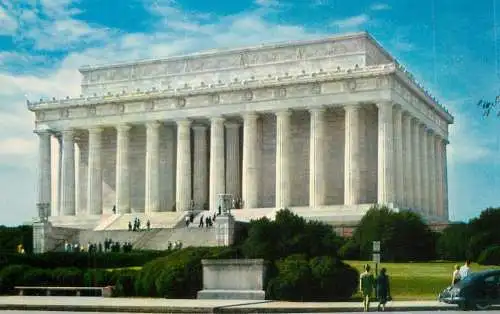 United States Washington DC Lincoln Memorial