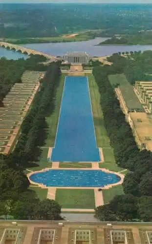 United States Washington DC Lincoln Memorial