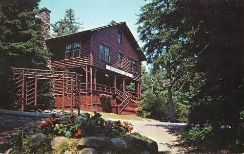 United States Maine Sprucewold lodge