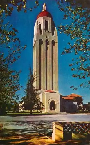 United States CA Palo Alto Stanford University Hoover tower