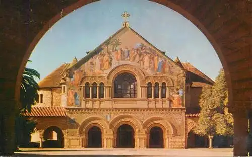 United States CA Palo Alto Stanford Chapel
