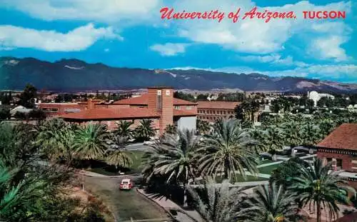United States AZ Tucson University of Arizona Campus