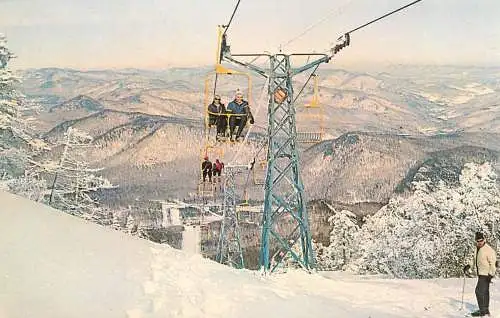 United States VT Rutland Pico Peak Sherburne Pass teleferique teleski