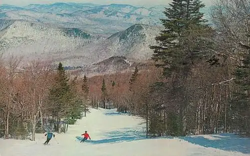 United States VT Rutland Pico Peak Sherburne Pass