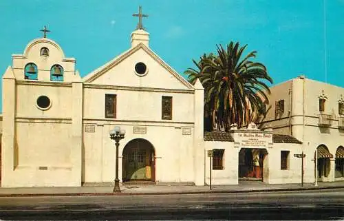 United States CA Los Angeles Old plaza mansion
