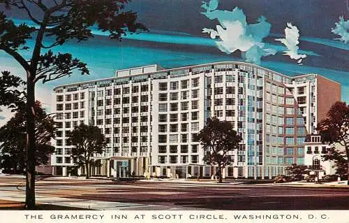 United States Washington DC the Gramercy Inn