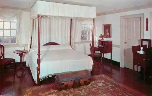 United States WA Washington's bedroom Mount Vernon