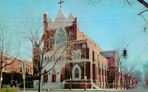 United States NY New York St. Mary's roman catholic church