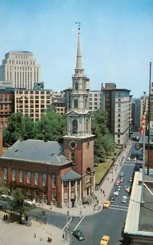 United States MA Boston Brimstone corner