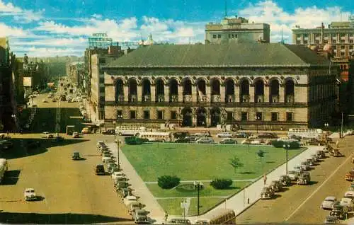 United States MA Boston Public Library