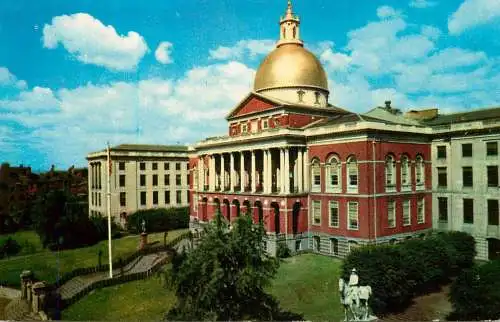 United States MA Boston state house
