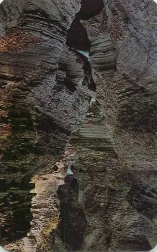United States entrance Gorge Watkins Glen State Park