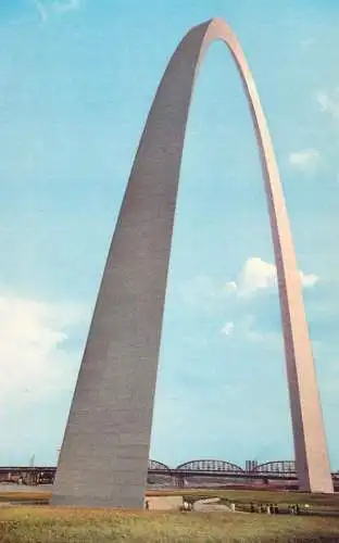United States MO St Louis Gateway Arch Jefferson National expansion memorial