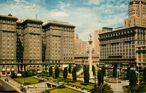 United States CA California Union Square St. Francis Hotel