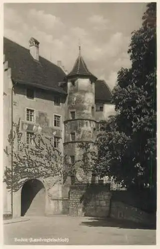 Germany Baden Landvogtelschloss