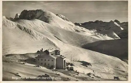 Germany Bergstation am Nebelhorn Oberstdorf