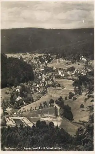 Germany Herfenalb Schwarzwald mit Schwimmbad