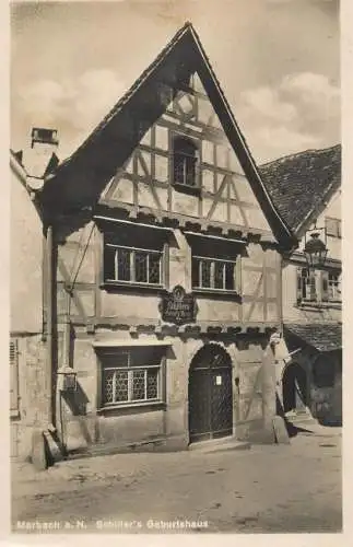 Germany Marbach Schiller's Geburtshaus