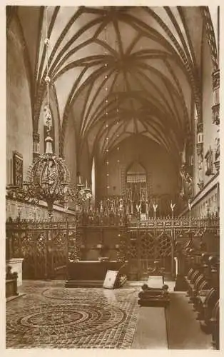 Germany Marienburg Marienkirche im Hochschloss