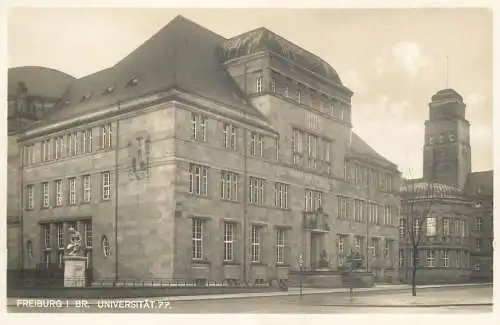 Germany Freiburg Br. Universitat