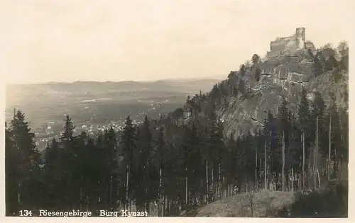 Germany Riesengebirge burg Kynast