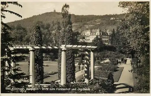 Germany Bad Kissingen Rosarium