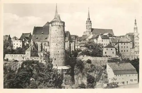 Germany Bautzen  blick zur Wasserkunst