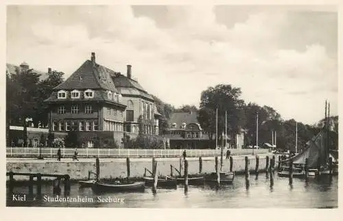 Germany Kiel Studentenheim Seeburg