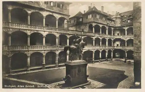 Germany Stuttgart Altes Schloss