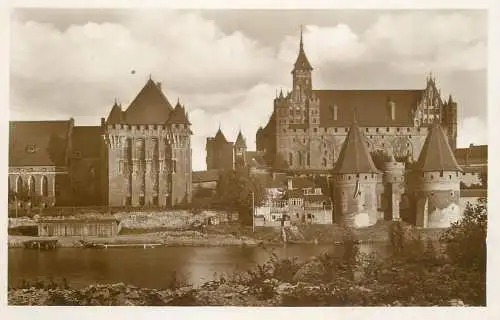 Germany Marienburg Haupthaus des Deutschen