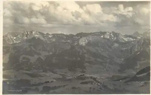 Germany Immenstadt mountain scene