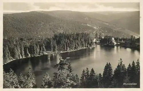 Germany Mummelsee aerial