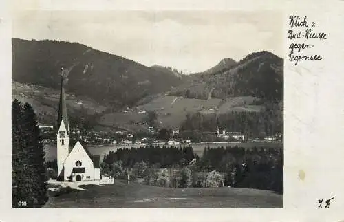 Germany blick Bad Wiesse gegen Tegernsee