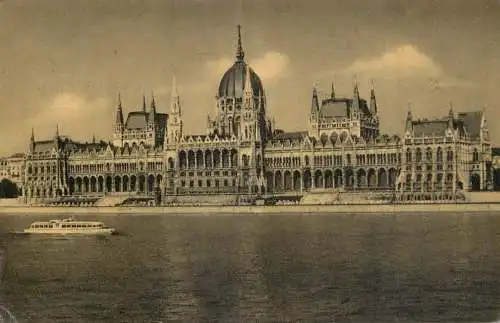 Hungary Budapest Orszaghaz