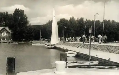 Hungary Balatonfured Molo