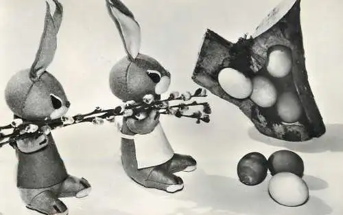 Hungary kellemes husveti unnepeket 1969