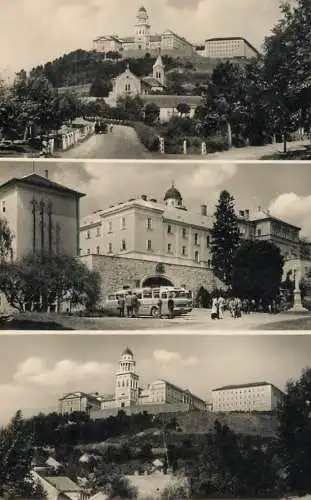 Hungary udvozlet Pannonhalmarol 1963