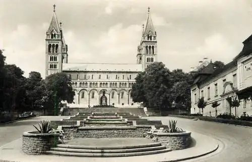 Hungary Pecs Szekesegyhaz