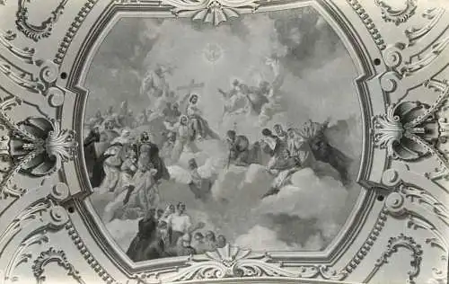 Hungary Budapest Parliament ceiling