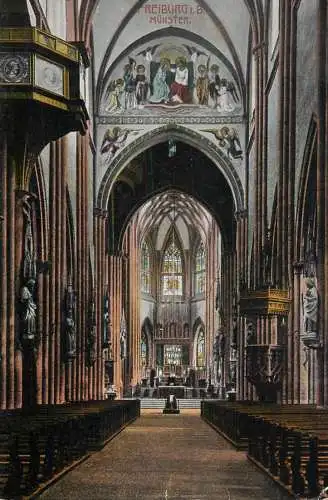 Germany Freiburg im Breisgau Munster. Inneres
