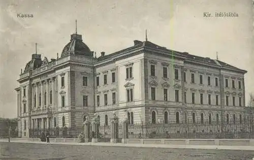 Slovakia Kosice Kassa