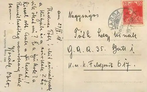 Slovakia Kosice Kassa